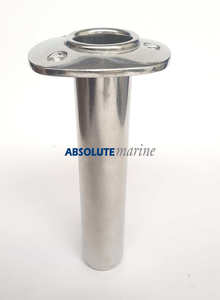 Alloy Straight Vertical Rod Holder