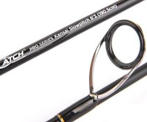 Catch Fishing Rod Range Australasian Designed Quality: Catch Kensai Slow Pitch Jigging Rod 6ft 3in