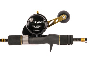 Catch Combo 100g Slow Pitch Kensai/JGX2000 Reel with braid