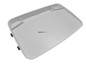 Large Bait Board with Mount and Rod Holders