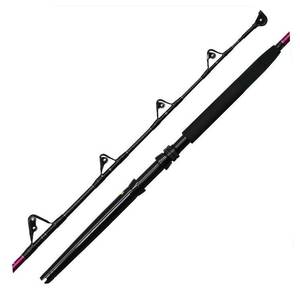Kilwell Gladiator Swordfish Rods: Kilwell NZ Fibre-X 37kg Rollered DSB Game Rod