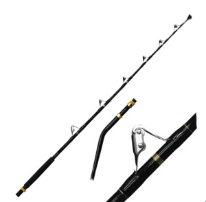 Kilwell Gladiator Swordfish Rods: Kilwell NZ Gladiator 24-37kg Rollered Game Rod