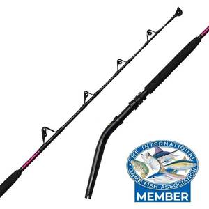 Kilwell NZ Fibre-X 37kg Rollered DBB Game Rod