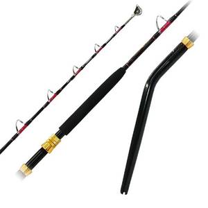 Kilwell NZ L/F2 37kg Rollered DBB Game Rod