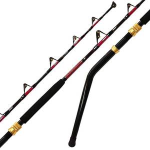 Kilwell Livefibre Game Series Rods: Kilwell NZ LF2 37kg Rollered DBB Chair Rod