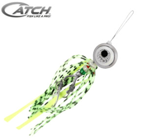 Catch Fishing Jigs And Lures For All Fish: 80g Catch Freestyle Kabura White Warrior