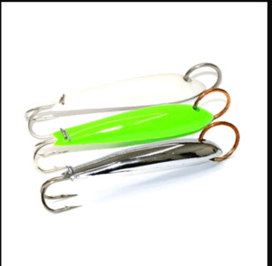 Catch Fishing Jigs And Lures For All Fish: Kahawhai Lure 30g 2/0 Treble