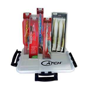 Catch Fishing Jigs And Lures For All Fish: Catch Kingfish Value Pack With Tackle Box Version 3