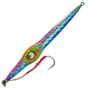 Glowbite Fishing Innovation Catches Fish: Lightning Rod - Mech Jig 300g Hot Mackerel