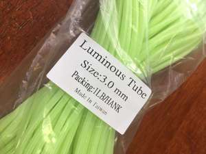 Luminous Green Tube 3.0mm x 27m