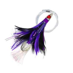 Pacific Teaser – Rigged- Black/Purple