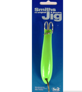 Smiths Jig 4 Inch Green