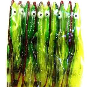 Needle Fish Green 90mm PKT10