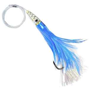 Pacific Tuna Tickler - Blue/White - Rigged