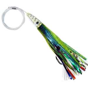 Needlefish Lures And Octopus Lures Snapper Tuna Hapuka Rigs: Pacific Tuna Tickler - Xmas Tree - Rigged