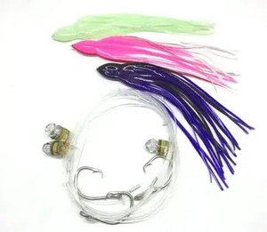 Sabiki And Flasher Rigs For Piper Bait Snapper: Broadbill Rig 18/0 Circle Triple Pack