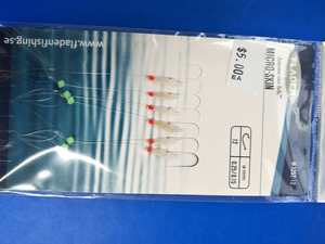 sabiki rig number 12 hook Sabiki Rig Micro Skin #12 Hook 17-1252-12