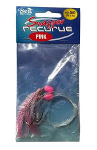 Snapper Recurve 5/0 Pink S-H