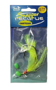 Snapper Recurve 7/0 Chart S-H