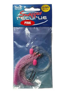 Snapper Recurve 8/0 Pink S-H