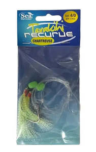 Snapper Flasher Rigs Effective At Catching Fish: Snapper Recurve 4/0 Chart S-H