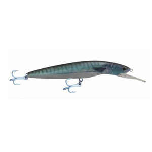 Bluewater F18 Minnow Lures – Bluewater Minnow 200 +4m col 22 Slimy Mackerel