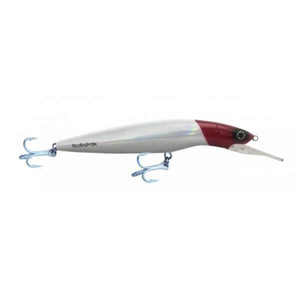 Gillies Bluewater Trolling Skirt: Bluewater F18 Minnow Lures Red Head