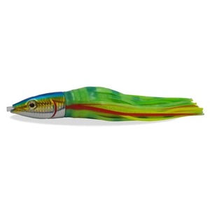Gillies Bluewater Trolling Skirt: Bluewater Speed Skirt Lumo Green