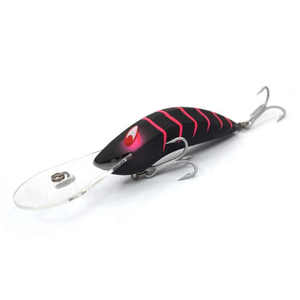 Dr Evil Ultra Deep Diving Lure 90mm 24g Snapper Tuna Predator: Classic Dr Evil Pink Knight