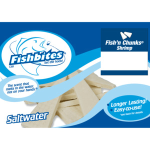 Fishbites Fish’n Chunks Squid