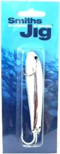 Jig Heads Hard Lures Jigs And Soft Baits: Chome 3-00"Smiths Jig