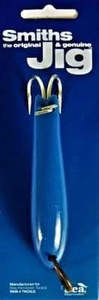 Jig Heads Hard Lures Jigs And Soft Baits: Blue Smith Jig 3-00"