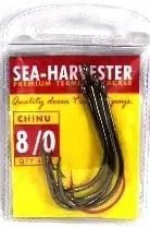Beak Style Fishing Hooks: Chinu Hook 8/0 Pkt 4