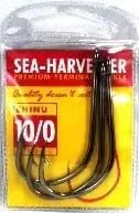 Beak Style Fishing Hooks: Chinu Hook 10/0 Pkt 3