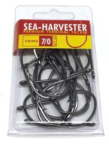 Beak Style Fishing Hooks: Chinu Hook 7/0 Bulk 22