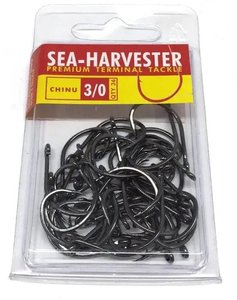 Beak Style Fishing Hooks: Chinu Hook 3/0 Bulk 36