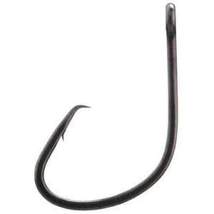 Circle Fishing Hooks: 100 pcs Mutsu ring hook black light #17