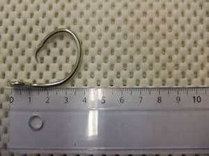 Circle Fishing Hooks: Mustad Tuna Circle 12/0 (100)