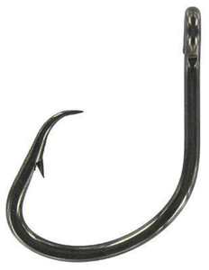 Circle Fishing Hooks: Mutsu Style Fishing Hooks 100pk