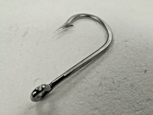 Commercial Quality Game Fishing Hooks Built For Strength: Big game hook 10/0 11/0 12/0