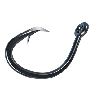 Commercial Quality Game Fishing Hooks Built For Strength: Trokar TK691Hi Mag Circle Hooks 8/0 10/0 12/0
