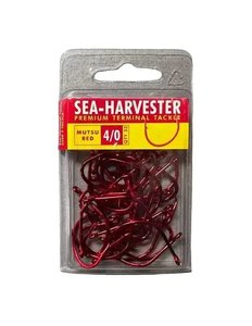 Mutsu Fishing Hooks Strength Precision: Mutsu Red Hook 4/0 Bulk 32