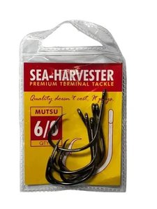 Mutsu Hook 6/0 Pkt 6