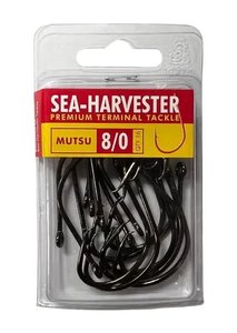 Mutsu Fishing Hooks Strength Precision: Mutsu Hook 8/0 Bulk 16