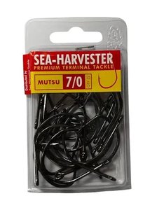 Mutsu Fishing Hooks Strength Precision: Mutsu Hook 7/0 Bulk 22