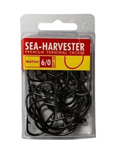 Mutsu Fishing Hooks Strength Precision: Mutsu Hook 6/0 Bulk 25