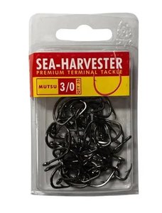 Mutsu Fishing Hooks Strength Precision: Mutsu Hook 3/0 Bulk 35