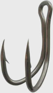 Tuna Longline And Hapuka Hooks Big Game Fishing: SKIPPY LURE BLUE RIGGED DOUBLE HOOK