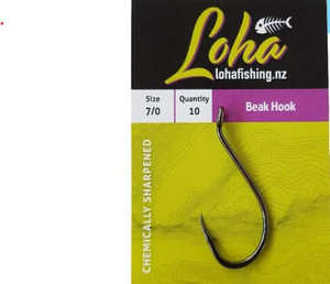 Loha Beak Hook 7/0 10pk