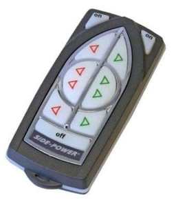 Bow And Stern Thrusters: Side-Power RC20E Handheld Radio Remote